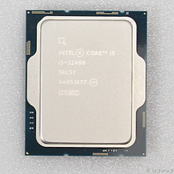 Core i5 12400 〔2.5GHz／LGA 1700〕