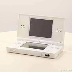 ニンテンドーDS Lite クリスタルホワイト