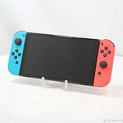 Nintendo Switch 有機ELモデル Joy-Con(L) ネオンブルー／(R) ネオンレッド