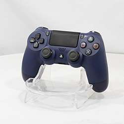 ワイヤレスコントローラー DUALSHOCK4 ミッドナイト・ブルー 【PS4】