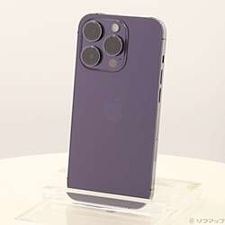 Apple iPhone 14 Pro 256GB MQ1E3J/A パープル APPLE 〔中古〕iPhone14 Pro 256GB ディープパープル MQ1E3J／A