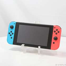 Nintendo Switch Joy-Con (L) ネオンブルー／ (R) ネオンレッド