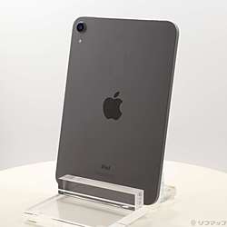 中古】セール対象品 iPad mini 第6世代 64GB スペースグレイ MK7M3J／A 