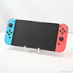 Nintendo Switch 有機ELモデル Joy-Con(L) ネオンブルー／(R) ネオンレッド