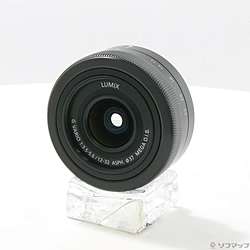 LUMIX G VARIO 12-32mm F3.5-5.6 ASPH. H-FS12032-K