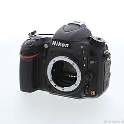 Nikon D610 ブラック