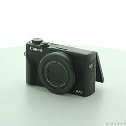 PowerShot G7 X mark III PSG7X-MK3 ブラック