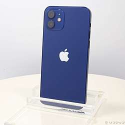 中古】iPhone12 128GB ブルー MGHX3J／A SIMフリー [2133059157376 