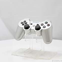 中古品 无线控制器DUALSHOCK3段子银[PS3]