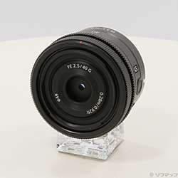 FE 40mm F2.5 G SEL40F25G