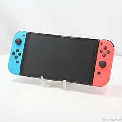 Nintendo Switch 有機ELモデル Joy-Con(L) ネオンブルー／(R) ネオンレッド