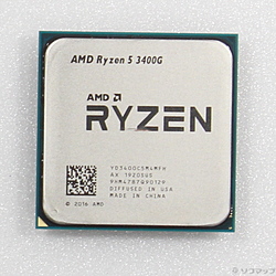 Ryzen 5 3400G 〔3.7GHz／SOCKET AM4〕