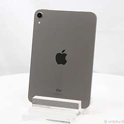 iPad mini 第6世代 64GB 本体 スペースグレイ iPad mini 6 Wi-Fi 64GB - スペースグレイ [整備済製品] - Apple