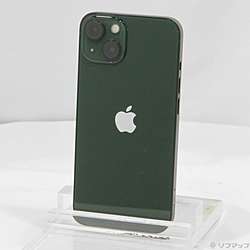 中古】iPhone13 128GB グリーン MNGG3J／A SIMフリー [2133058341318 