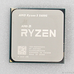 Ryzen 5 5600G 〔3.9GHz／SOCKET AM4〕