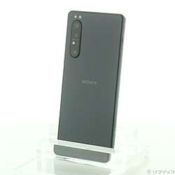 中古】Xperia PRO-I 512GB フロストブラック XQ-BE42 SIMフリー 