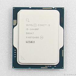 Core i5 14400F 〔2.5GHz／LGA 1700〕