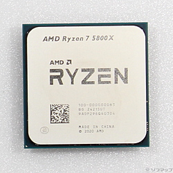 Ryzen 7 5800X 〔3.8GHz／SOCKET AM4〕