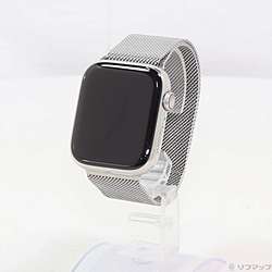 中古】Apple Watch Series 8 GPS + Cellular 45mm シルバー