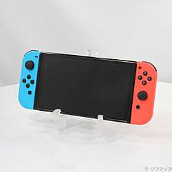 Nintendo Switch 有機ELモデル Joy-Con(L) ネオンブルー／(R) ネオンレッド