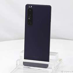 中古】Xperia 1 III 256GB フロストパープル SO-51B docomoロック解除