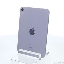 中古】iPad mini 第6世代 256GB パープル MK7X3J／A Wi-Fi
