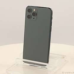 Apple - アップル Apple  iPhone 11 Pro 256GB SIMフリー バッテリー100％ 初期化済  ミッドナイトグリーン【中古】 ゲオ公式通販サイト/ゲオオンラインストア【中古】【安心保証
