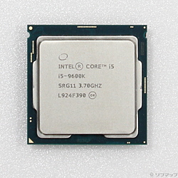 Core i5 9600K 〔3.7GHz／LGA 1151〕