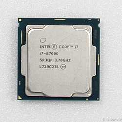 Core i7 8700K 〔3.7GHz／LGA 1151〕