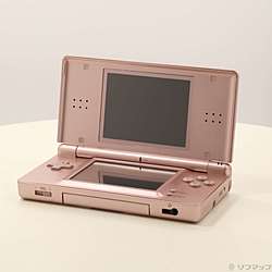 ニンテンドーDS Lite メタリックロゼ