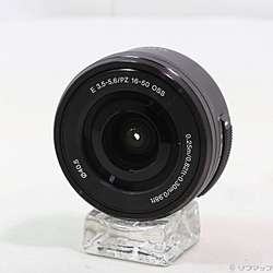 E PZ 16-50mm F3.5-5.6 OSS SELP1650 ブラック