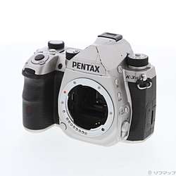 PENTAX K-3 Mark III ボディ シルバー