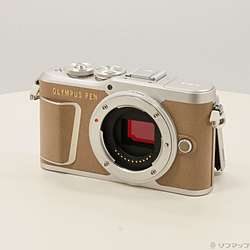 OLYMPUS PEN E-PL9 ボディー ブラウン