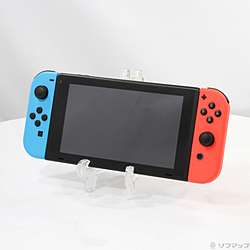 Nintendo Switch Joy-Con (L) ネオンブルー／ (R) ネオンレッド