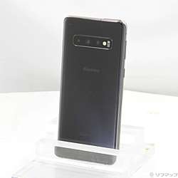 中古】GALAXY S10 128GB プリズムブラック SC-03L docomo