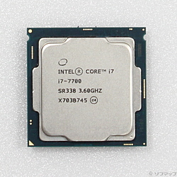 Core i7 7700 〔3.6GHz／LGA 1151〕