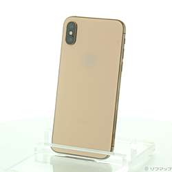 スマートフォン本体 iPhoneXS 64GB iPhone XS SIMフリー iPhoneXS 64GB ゴールド [Gold] 未使用