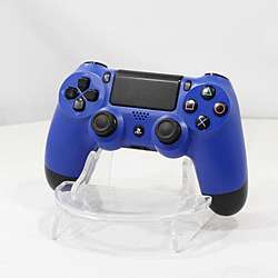 ワイヤレスコントローラー DUALSHOCK4 ウェイブ・ブルー 【PS4】