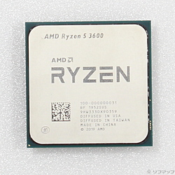 Ryzen 5 3600 〔3.6GHz／SOCKET AM4〕