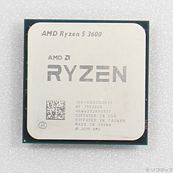 Ryzen 5 3600 〔3.6GHz／SOCKET AM4〕