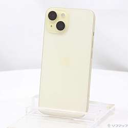 中古】iPhone15 128GB イエロー MTMK3J/A SIMフリー [6.1 中古】iPhone15 128GB イエロー MTMK3J/A SIMフリー [6.1