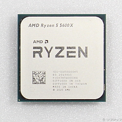 Ryzen 5 5600X 〔3.7GHz／SOCKET AM4〕