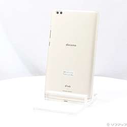 dtab Compact d-02K　ゴールド 32GB 中古】dtab compact 32GB ゴールド d-02K docomo [2133059789898