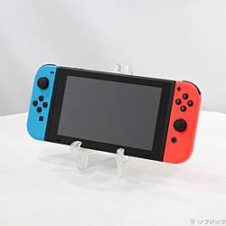 Nintendo Switch Joy-Con (L) ネオンブルー／ (R) ネオンレッド