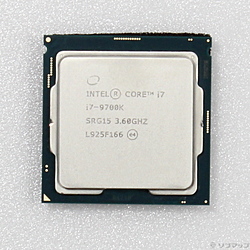 Core i7 9700K 〔3.6GHz／LGA 1151〕