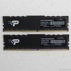 288P PC4-21300 DDR4 2666 32GB 2枚組