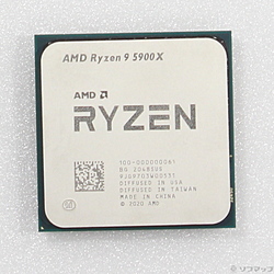 Ryzen 9 5900X 〔3.7GHz／SOCKET AM4〕