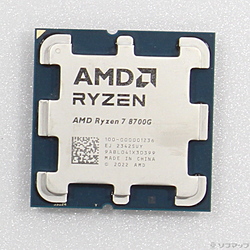 Ryzen 7 8700G 〔4.2GHz／Socket AM5〕