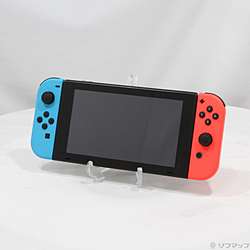 Nintendo Switch Joy-Con (L) ネオンブルー／ (R) ネオンレッド