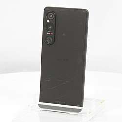 中古】Xperia 1 VI 256GB ブラック A401SO Softbank SIMフリー 〔ネットワーク利用制限△〕  [2133057552302] - リコレ！|ビックカメラグループ ソフマップの中古通販サイト